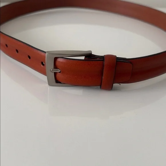 TRAFALGAR Men's Tan Leather Belt 36/90 - Picture 1 of 4